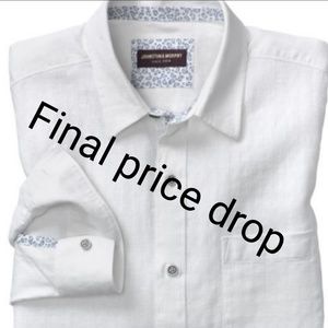 Johnston & Murphy button down  L